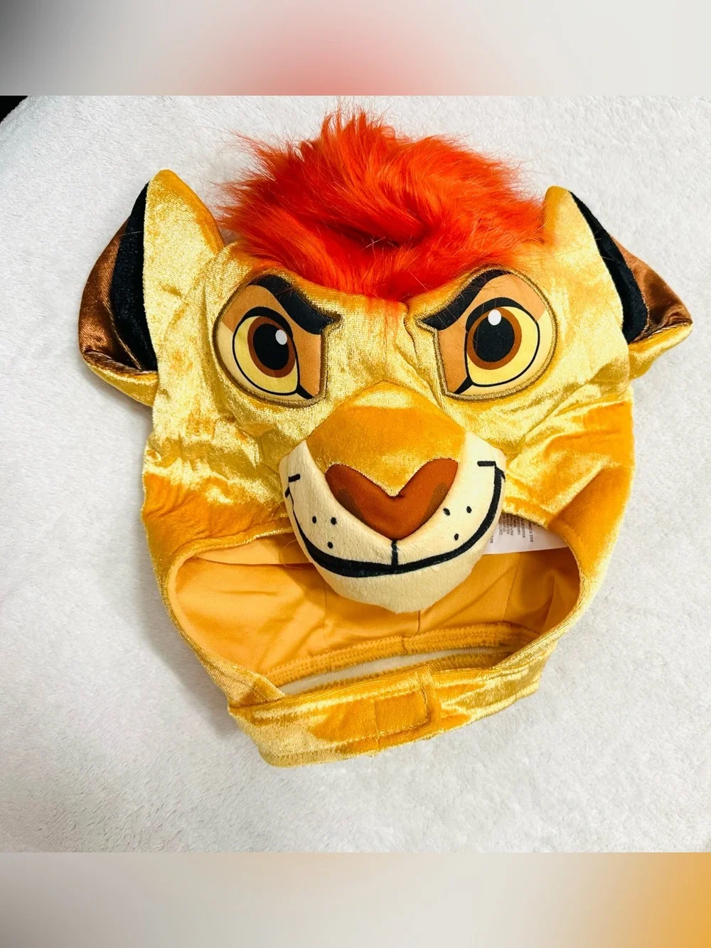 Disney Lion Guard Simba Size 4-6 Years Toddler Halloween Two Piece Costume Set